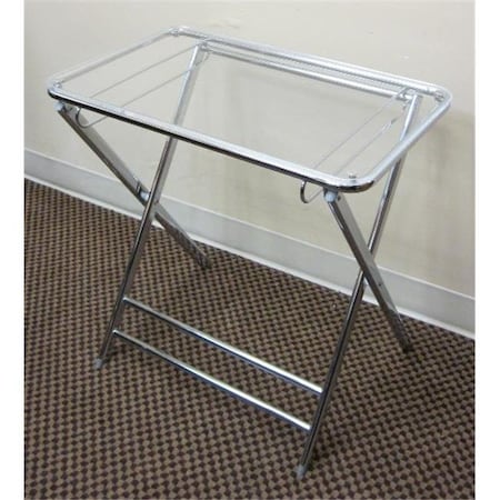 Alston Quality Alston Quality CF1150 Folding Lucite Folding Table CF1150